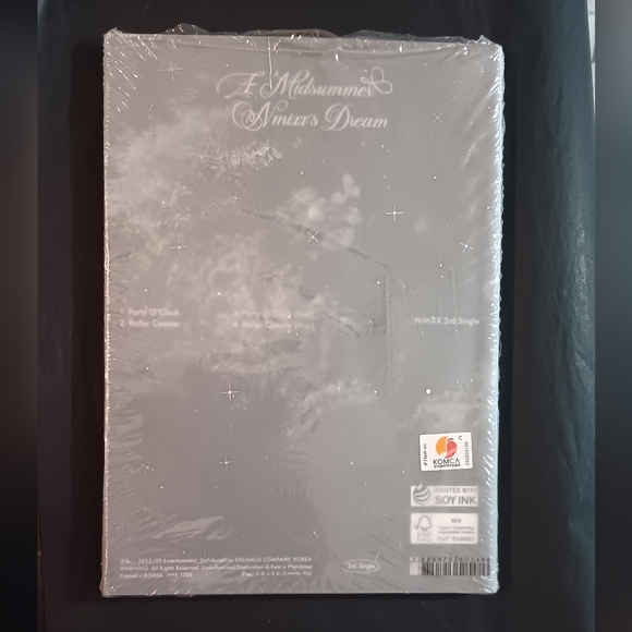 CD - A Midsummer NMIXX's Dream (NEW) (Unsealed) - Picture 2 of 2